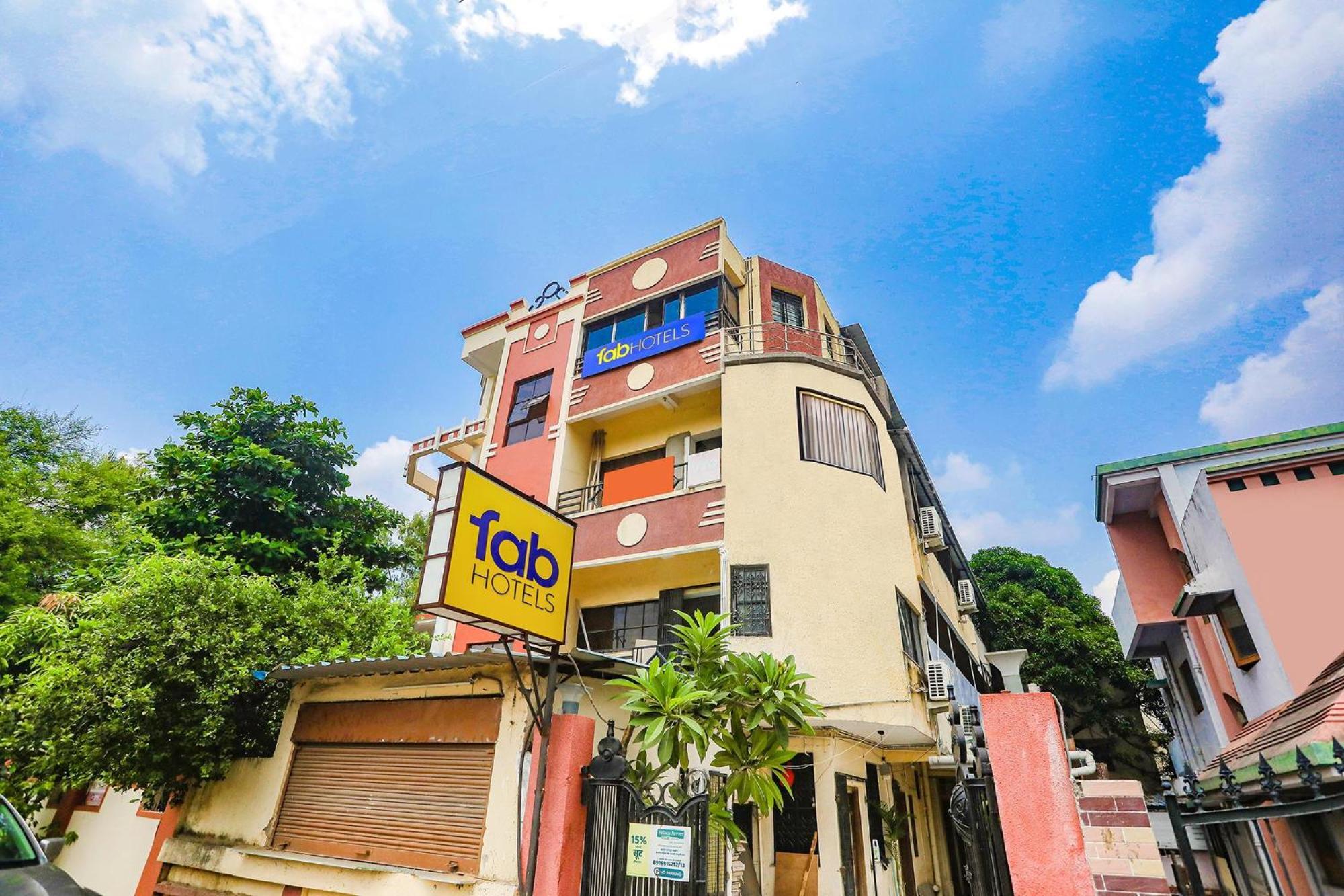 Fabexpress Jai Manglam Service Apartment Nagpur Luaran gambar